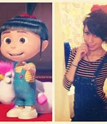 Image result for Despicable Me Agnes Holding Her Breath