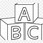 Image result for ABC Blocks Clip Art