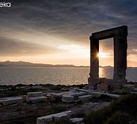 Image result for Naxos Portara