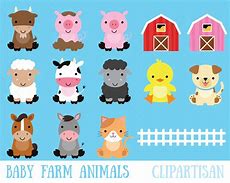 Image result for Cute Kawaii Barn Animals