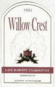 Image result for Willow Crest Chardonnay Late Harvest