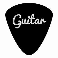 Image result for Fender Guitar Pick Clip Art