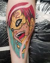 Image result for Gaara Face Tattoo