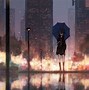 Image result for Anime Aesthetic Wallpaper Rainy Day