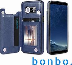 Image result for Telefoonhoesje Samsuns S10 Blauw Pasjes