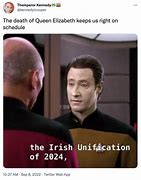 Image result for Irish Queen Memes