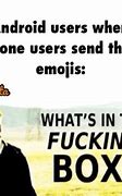 Image result for Android vs Iphoine Funny Meme