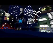 Image result for Roblox Neon City Showcase