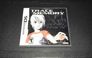 Image result for Nintendo DS Game Trace Memory