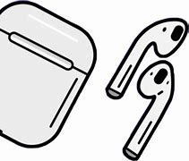 Image result for AirPods Cartoon Drawing