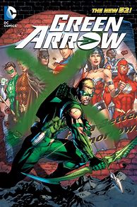 Image result for Green Arrow New 52