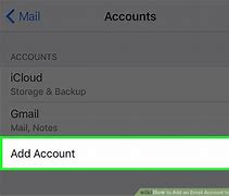 Image result for How to Add Email On iPhone