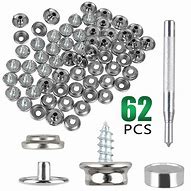 Image result for Screw Head Snap Clips