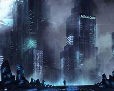 Image result for Cyberpunk Mega City