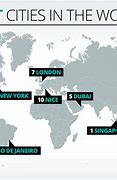 Image result for Safest Cities in the World Map