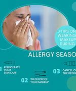 Image result for Makeup Allergy