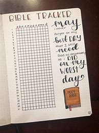 Image result for Bible Bullet Journal