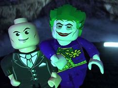 Image result for LEGO Batman 2 Riddler