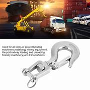 Image result for Stainless Steel Swivel Lifting Hook