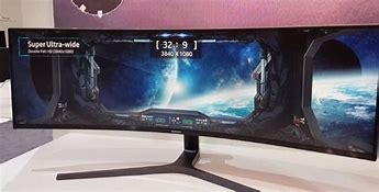 Image result for Curved PC Monitors