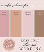 Image result for Rose Gold Color Swatch Pantone