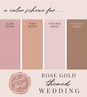 Image result for Pantone Rose Gold Metallic Hex Code