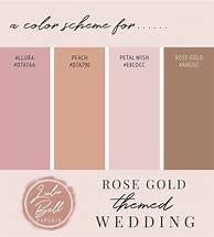 Image result for Blush and Rose Gold Color Palette