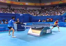 Image result for Table Tennis Mixed Doubles