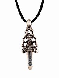 Image result for Chrome Hearts Pendant Necklace