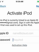 Image result for Could Not Activate iPod Touch