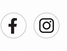 Image result for Facebook and Instagram SVG