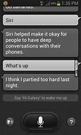 Image result for Siri Party