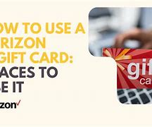 Image result for Verizon Gift Card Redeem