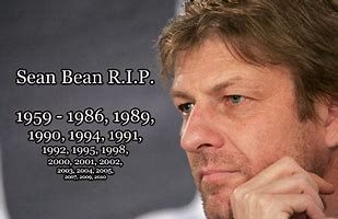 Image result for Sean Bean Dead