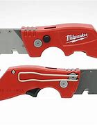 Image result for Milwaukee Box Cutter Knife On Belt