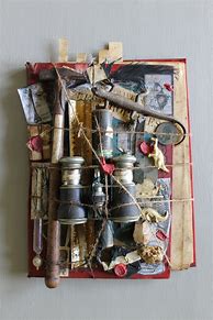 Image result for Assemblage Art Boxes