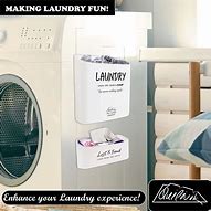 Image result for Magnetic Laundry Bin