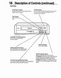 Image result for Magnavox VCR Mvr650