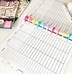 Image result for Happy Planner Vertical Layout