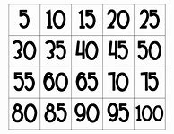 Image result for Number Sequence by 5S and 10s Worksheet