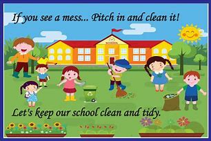 Image result for Keep It Clean Cartoon