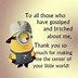 Image result for Minion Funny Kid Quotes