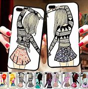 Image result for BFF Phone Cases for 2 People iPhone XR Cute