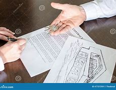 Image result for Real Estate Contract Signing