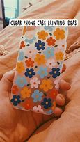 Image result for Clear Phone Case Painting Ideas