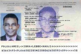 Image result for Sri Lanka Passport