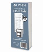 Image result for Lathem Time Clock How to Set