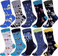 Image result for Crazy Funny Socks for Men