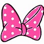 Image result for Minnie Mouse Bow Clip Art