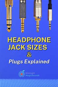 Image result for Headphone 3 Jacks